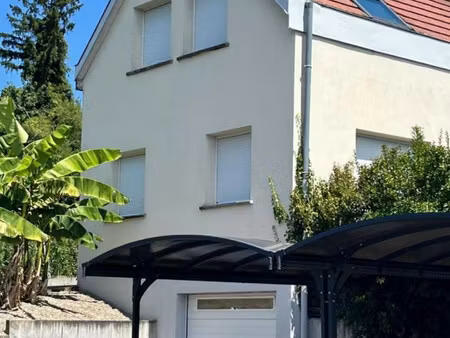 ? à vendre – maison jumelée 77 m² à zimmersheim