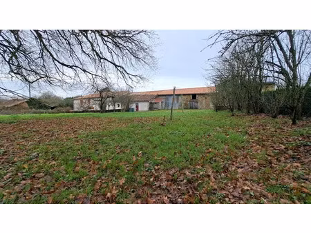 vente maison 3 pièces 72 m² à saint-pardoux (79310)  60 000 €