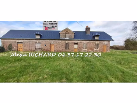 vente maison 4 pièces 60 m² à collandres-quincarnon (27190)  102 000 €