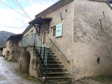 vente maison 2 pièces 38 m² à menglon (26410)  110 000 €