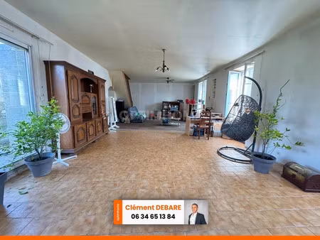 vente maison 5 pièces 139 m² à saint-martin-de-mâcon (79100)  102 000 €