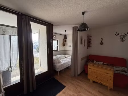 achat appartement 1 pièce 22m² fontcouverte la toussuire 73300