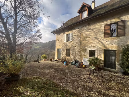 achat maison 5 pièces 140m² gerbaix 73470