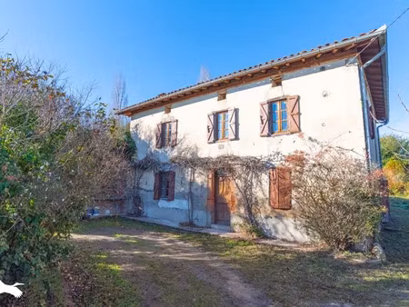 vente maison 6 pièces 190 m² à cazeres (31220)  160 000 €