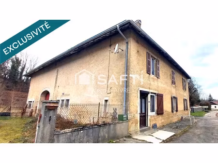 vente maison 5 pièces 147 m² à montrond (39300)  171 000 €