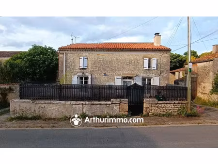 annonce vente maison 6 pièces de 150m2 à la villedieu (17470) - paruvendu.fr ref 992784070