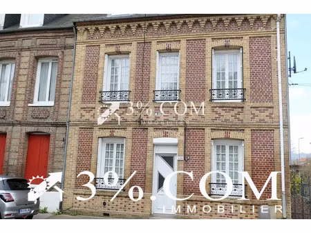 vente maison 5 pièces 113 m² à dieppe (76200)  191 000 €