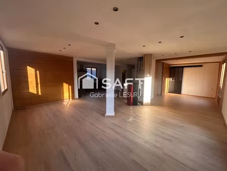 vente maison 4 pièces 117 m² à calonne-ricouart (62470)  210 000 €