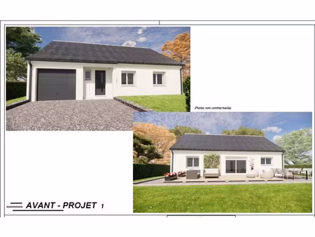 vente maison neuve 4 pièces 80 m² à saint-cyr-en-pail (53140)  184 600 €