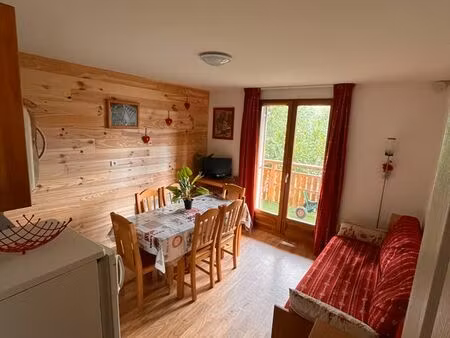 appt 36m2 savoie albiez-montrond