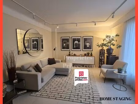 93140 bondy - appartement 3 pieces 76.66 m² - 2 chambres - garage - cave