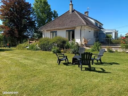 maison 6 pièces - grand extérieur au calme