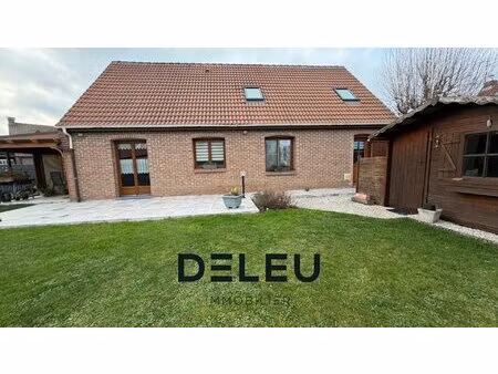 maison individuelle de semi-plain-pied batie sur 520m²