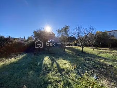 terrain de 719 30 m² à sussargues