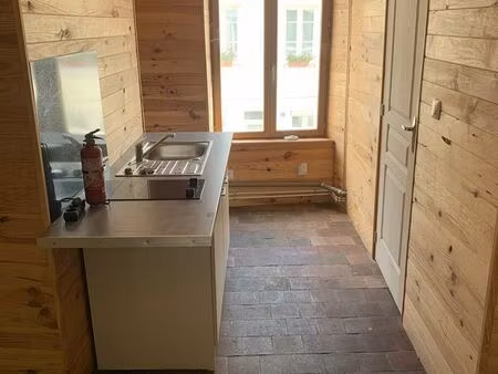 studio 15 m2 – charges comprises – dossier facile et rapide