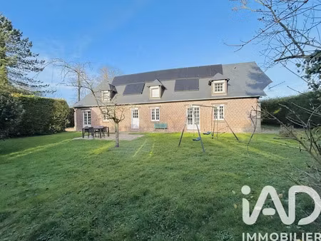vente maison 6 pièces 131 m² à fresquiennes (76570)  280 000 €