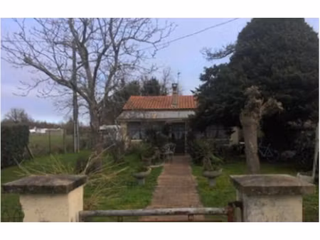 maison ambares et lagrave maison 4 pièce(s) sur parcelle de 1593 m2