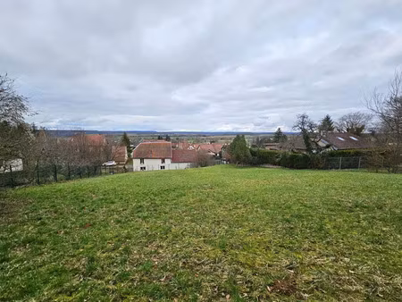vente terrain 1780 m² vieilley (25870)