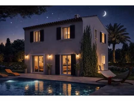 vente maison neuve 3 pièces 90 m² à taradeau (83460)  365 000 €