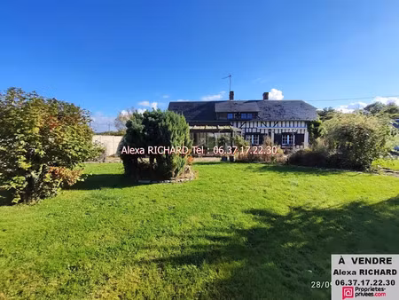 vente maison 5 pièces 119 m² à sainte-marthe (27190)  312 500 €