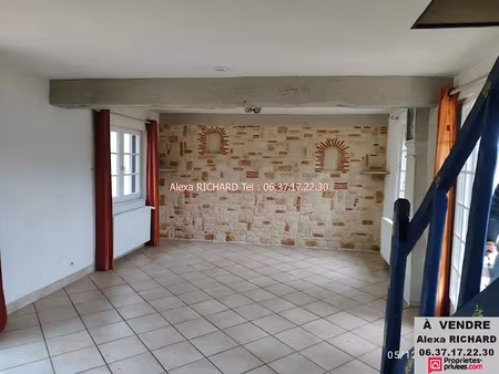 vente maison 5 pièces 95.18 m² à sébécourt (27190)  312 500 €