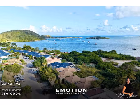 vente maison 5 pièces 104 m² à saint-martin (97150)  330 000 €