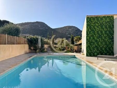 maison à vendre - 6 pièces - 167 57 m2 - calenzana - 202 - corse
