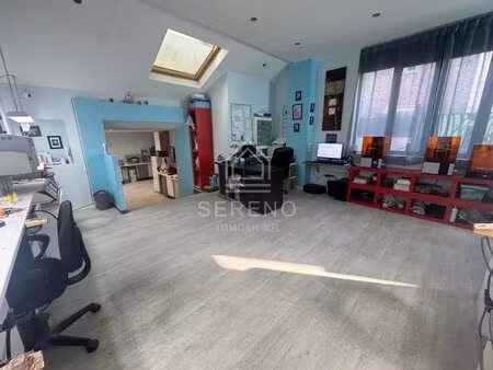 achat local commercial 60m² fontenay sous bois 94120