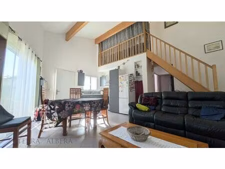 sorede logement récent avec jardin & parking