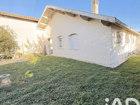 vente maison 3 pièces 93 m² bruges (33520)