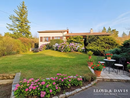 maison individuelle 146 m² (125 m² habitables) – vue dégag?