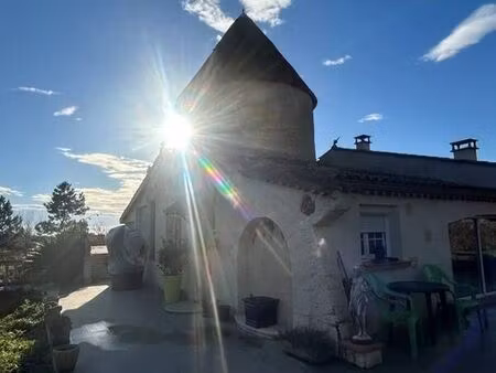 vente maison 11 pièces 260 m² courrensan (32330)