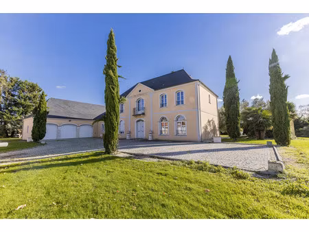 vente maison 8 pièces 295m2 lacq 64170 - 900000 € - surface privée