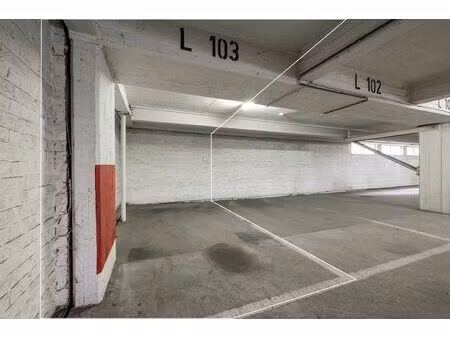 parking à vendre à rue de livourne 11 saint-gilles (vbd66328)