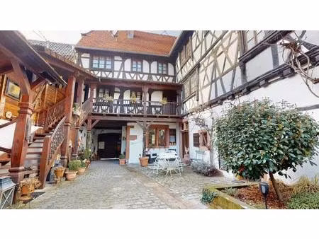 ensemble immobilier d'exception au coeur de wissembourg
