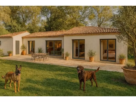 vente maison neuve 2 pièces 124 m² à lorgues (83510)  485 000 €