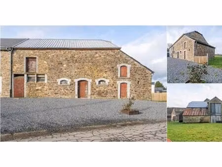 fermette à vendre à rue des petites terres 12 libramont (vbd66319)