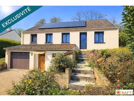 vente maison 7 pièces 160 m² romain (51140)