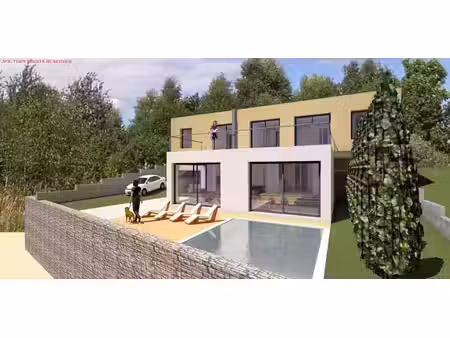 terrain à vendre de 323 00 m² chaumont (52)