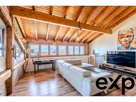 appartement 3 pièces avec terrain