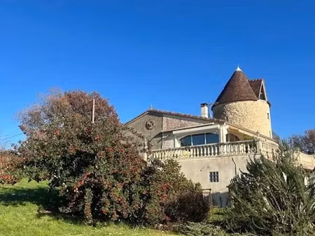 vente maison 10 pièces 260 m² à courrensan (32330)  1 090 000 €