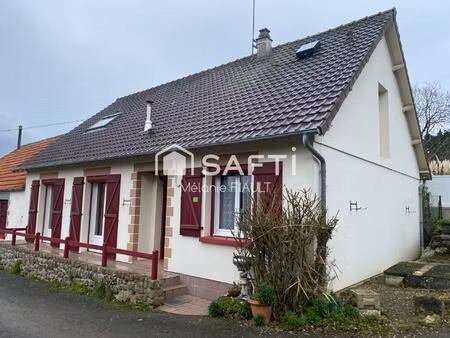 vente maison 4 pièces 97 m² juvigny-val-d'andaine (61140)