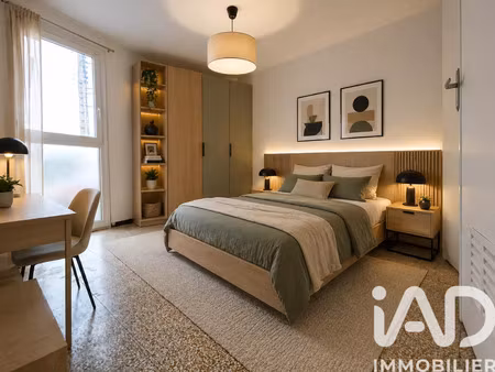 vente appartement 3 pièces 51 m² perpignan (66100)