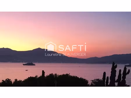 vente maison 8 pièces 183 m² à ajaccio (20000)  1 980 000 €