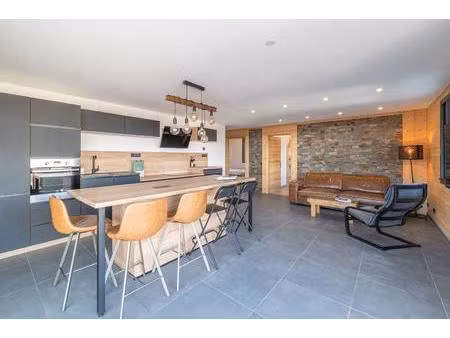 magnifique appartement 3 pièces - vue  volume et standing rare