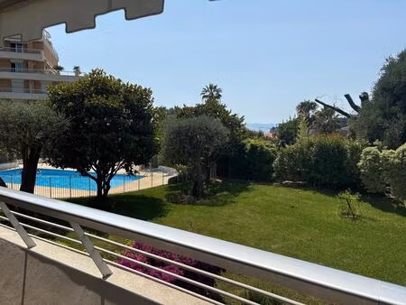 nice - mont boron 4 pieces avec terrasse  stationnement et cave