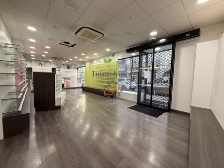 vente local commercial sur axe passant saint affique