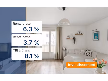 vente appartement 2 pièces 37 m² à bezons (95870)  150 000 €