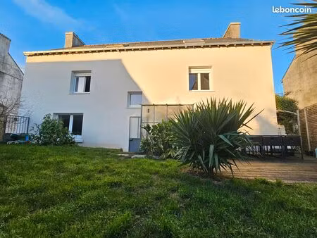 maison centre bourg entièrement renovée