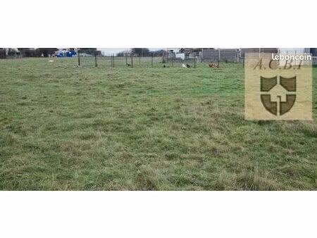 terrain 1 335 m² la ville aux clercs